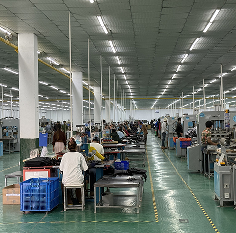 Certified In-House Factories in China, Vietnam and Cambodia