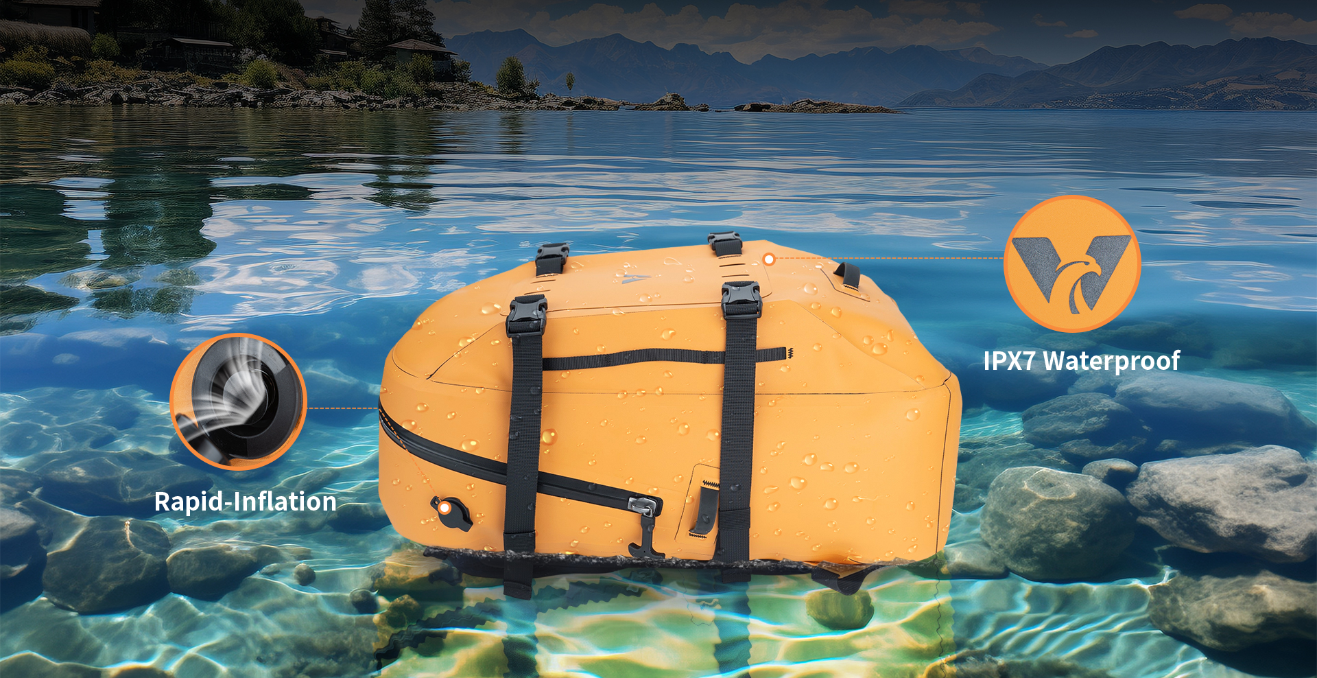 Water-Resistant and Buoyancy-Assured