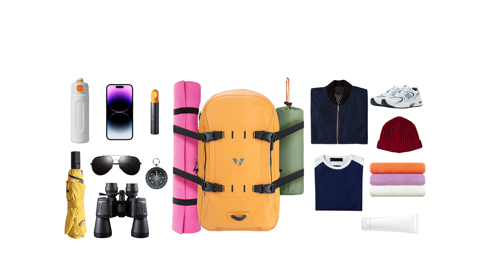 Large Capacity & Ample Attachment System