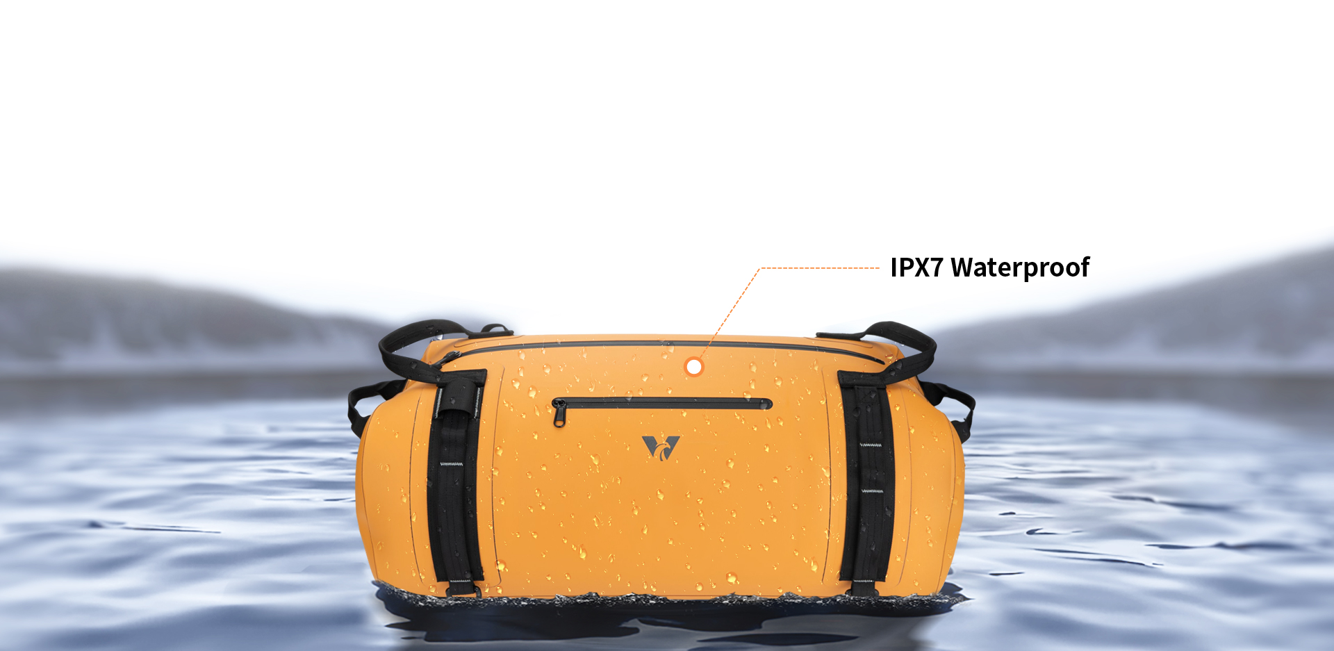 IPX7 Waterproof Protection System​
