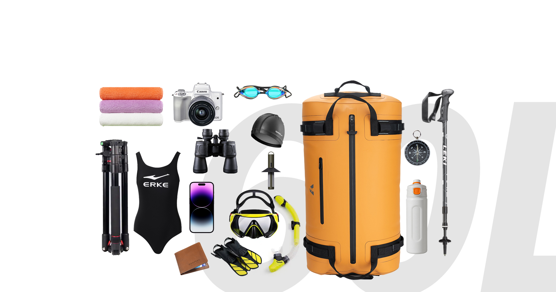 60L All-Purpose Capacity