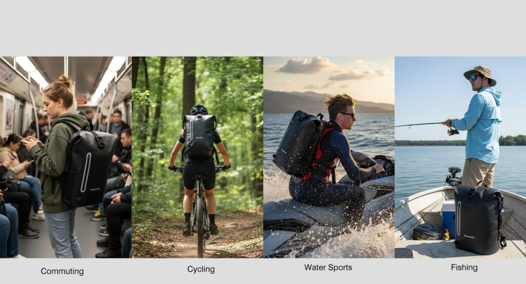 Roll Top Bag Distributor