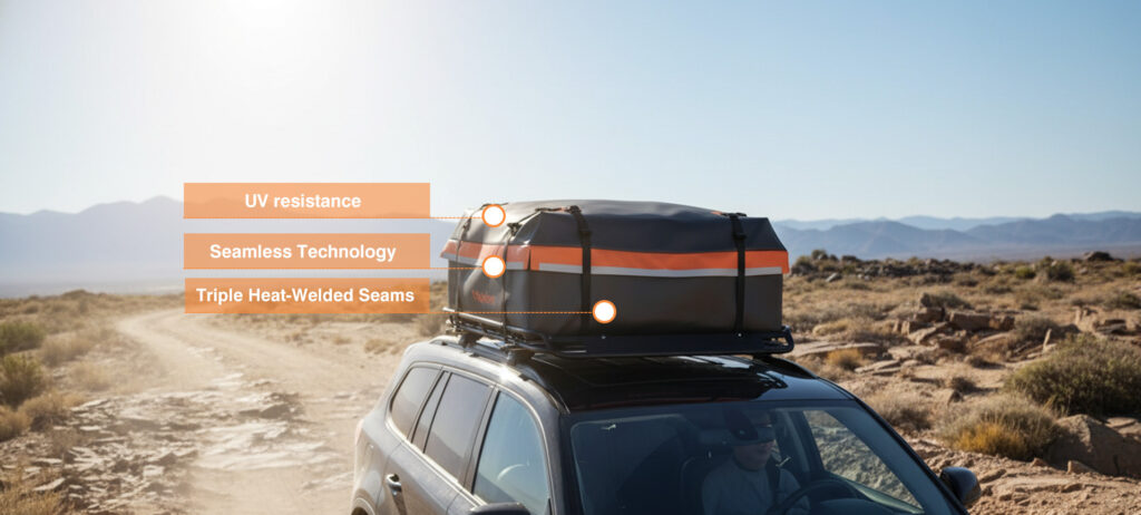 Waterproof Car Roof Bag