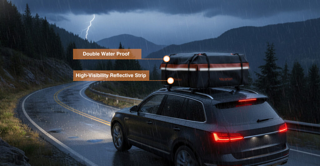 Waterproof Car Roof Bag