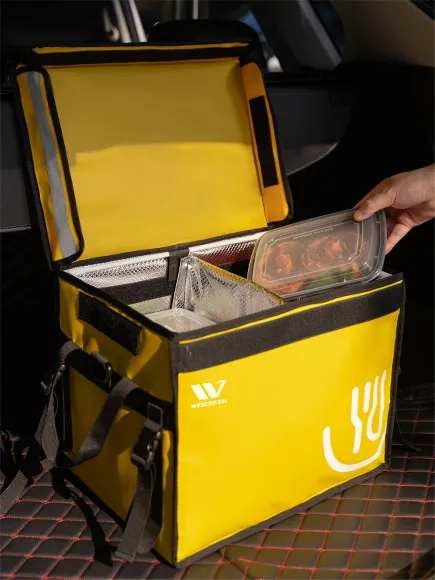 food delivery bag fabricator